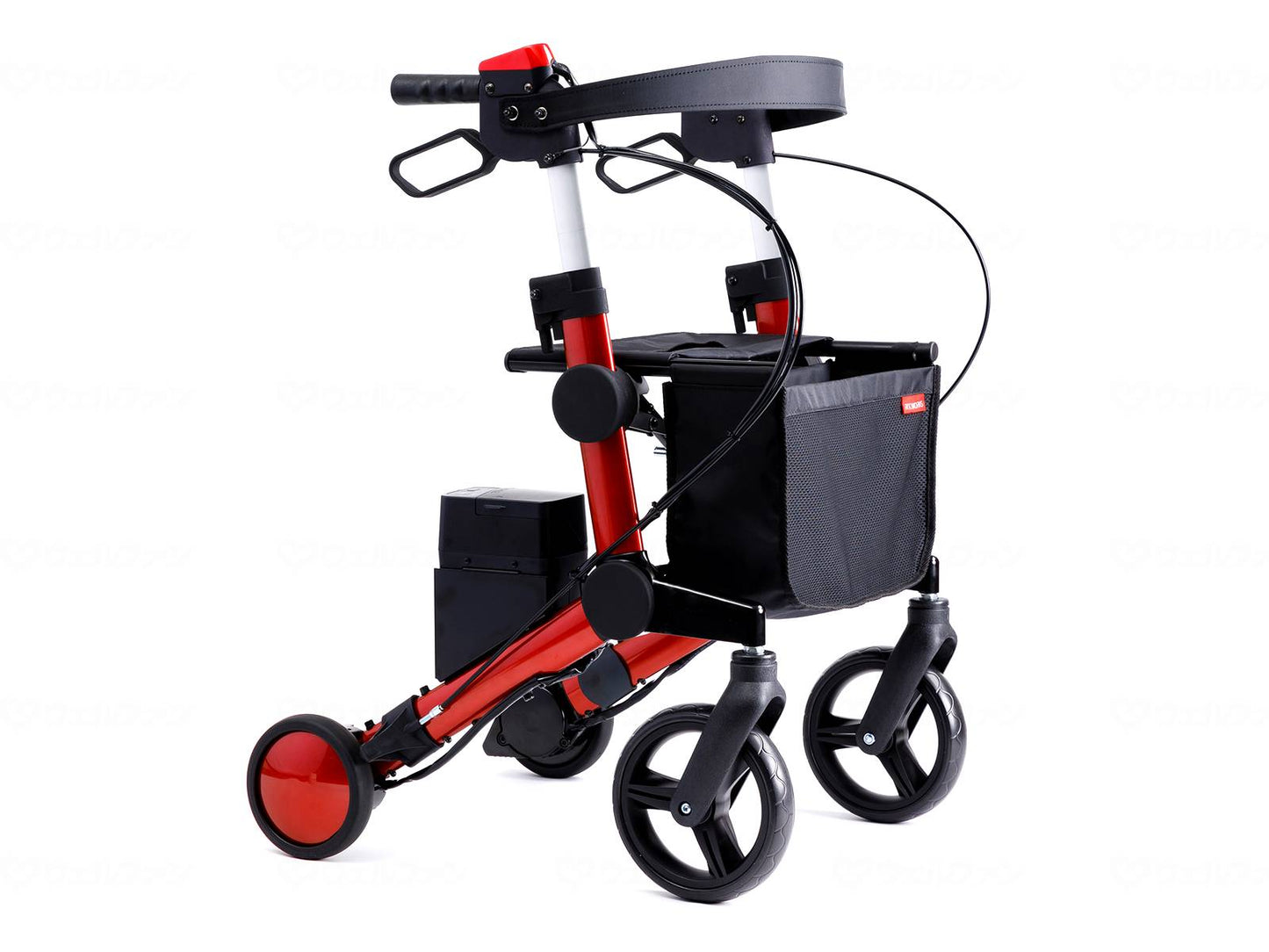 RT.Works Robot Assist Walker RT.3 Red