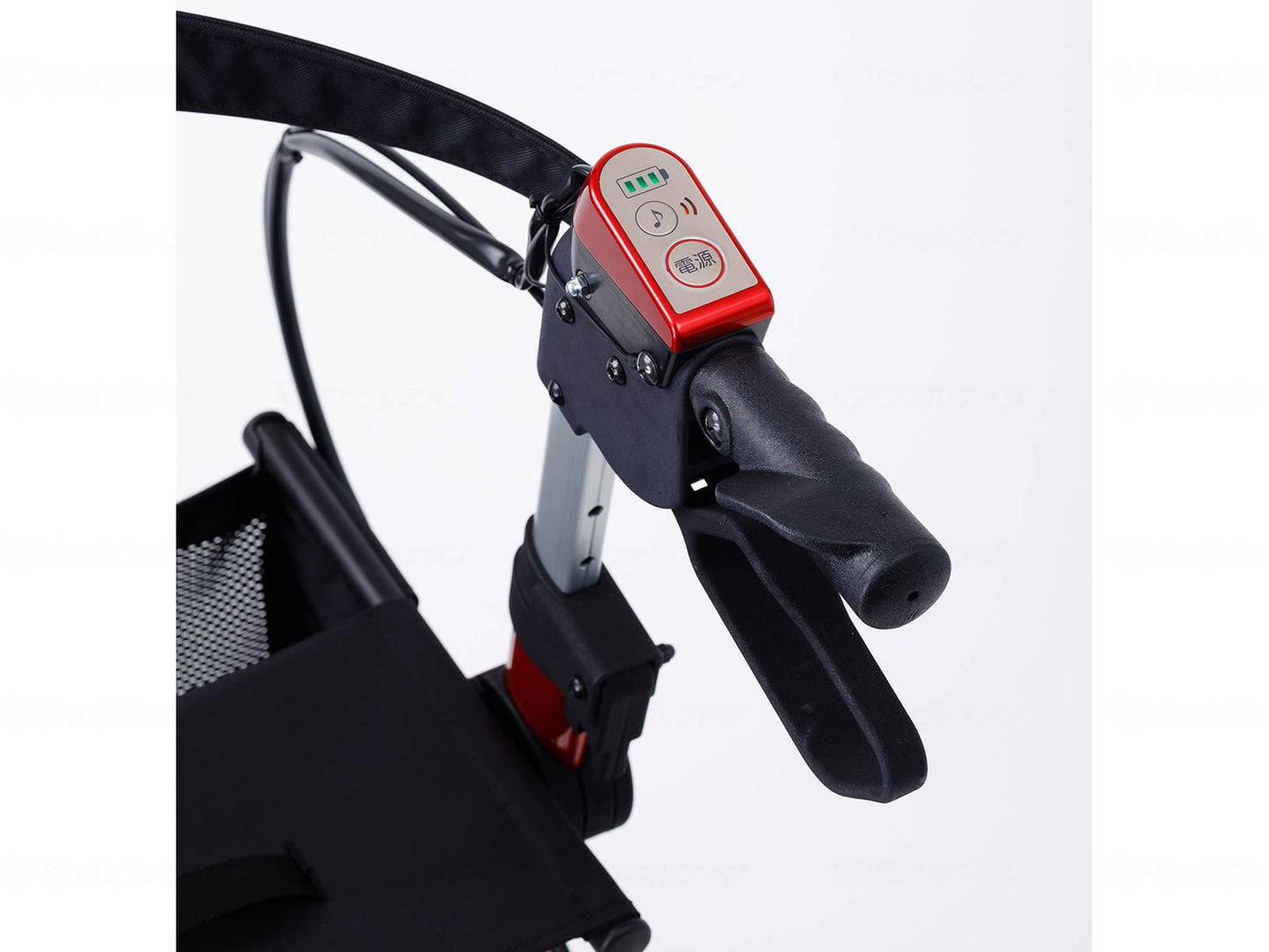 RT.Works Robot Assist Walker RT.3 Red