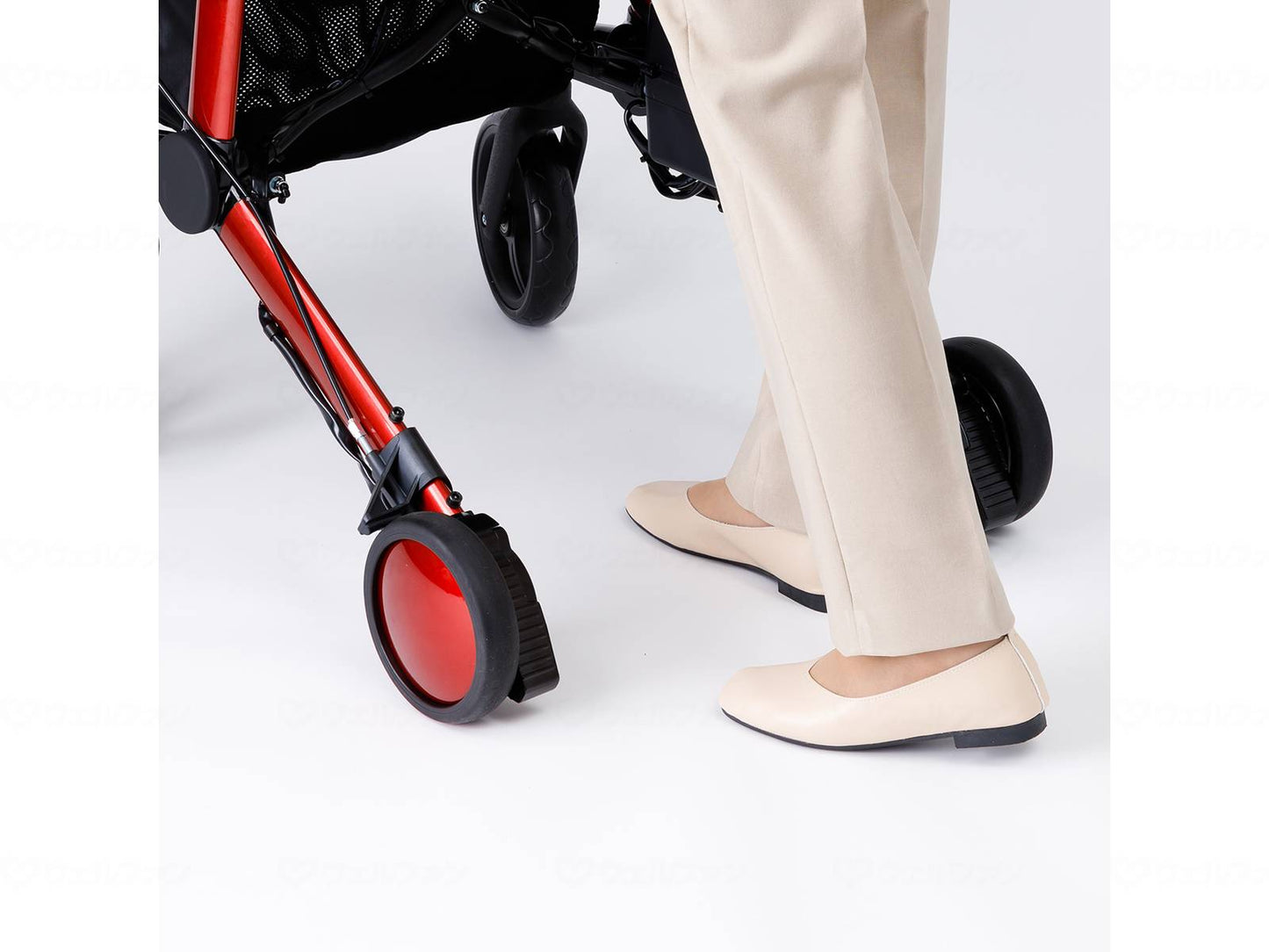 RT.Works Robot Assist Walker RT.3 Red