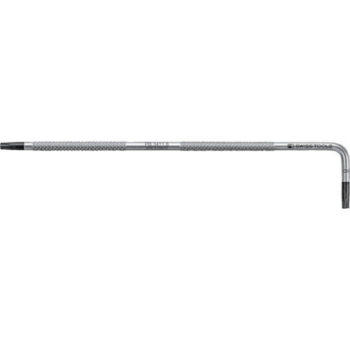 ＰＢスイスツールズ　ローレット入り　Ｌ型ヘックスローブレンチＴ８　3411-8　1 本
