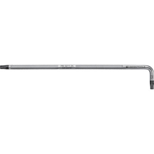 ＰＢスイスツールズ　ローレット入り　Ｌ型ヘックスローブレンチＴ２５　3411-25　1 本