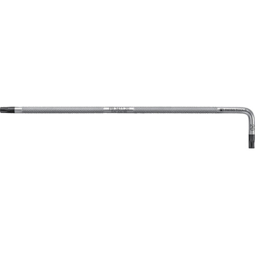 ＰＢスイスツールズ　ローレット入り　Ｌ型ヘックスローブレンチＴ２０　3411-20　1 本