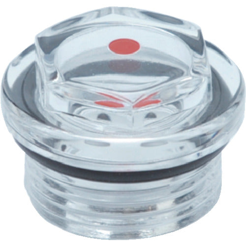 Iehara Light Industry Oil Gauge S-type 3/8 with O-ring groove 10201100 1 piece