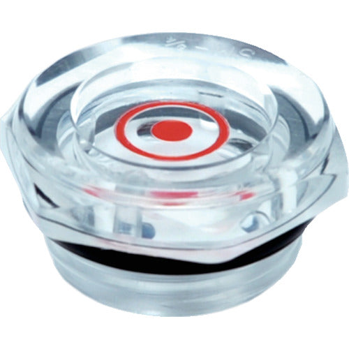 Iehara Light Industries Oil Gauge SM Type 1/2 with O-ring groove 10302100 1 pc