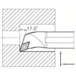 Kyocera Copy Machining Steel Bar S-SDQC-A S10L-SDQCR07-13A 1 pc