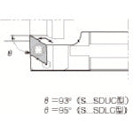 Kyocera External diameter machining sleeve holder S-SDLC S15F-SDLCL07 1 piece