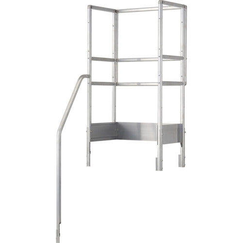 TRUSCO Staircase handrail on one side, handrail on three sides TSF-TKS348 1 S
