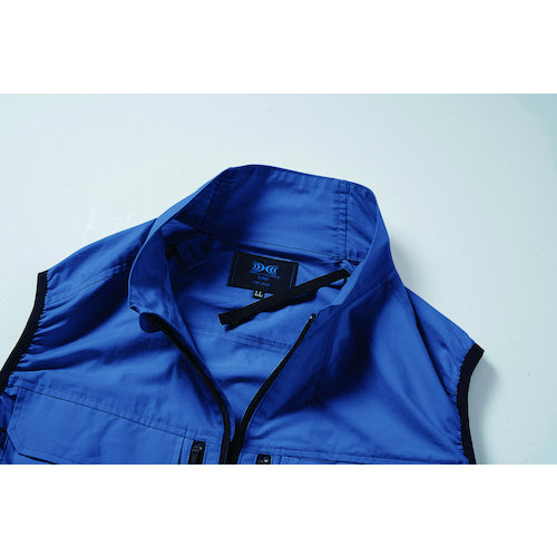 공조복 공조복[[R상]] 베스트 다크 블루 5L KU92300C14S7 1벌