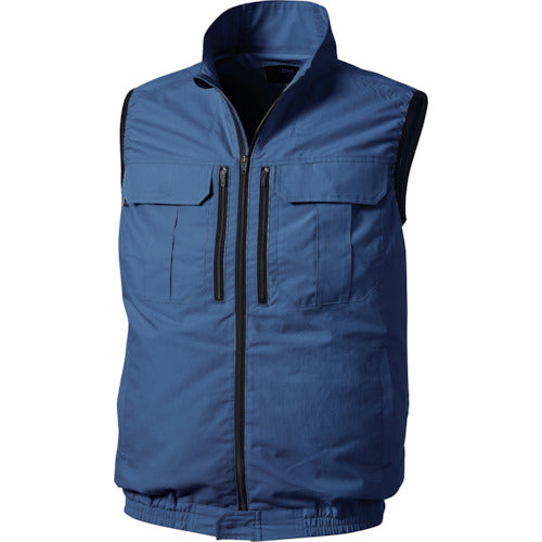 공조복 공조복[[R상]] 베스트 다크 블루 LL KU92300C14S4 1벌