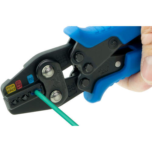 ＴＴＣ　圧着工具　絶縁被覆付圧着端子・スリーブ用　TPZ-2　1 丁