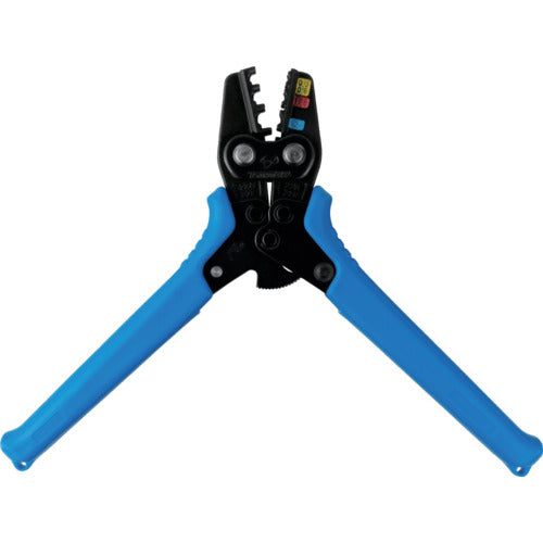 ＴＴＣ　圧着工具　絶縁被覆付圧着端子・スリーブ用　TPZ-2　1 丁