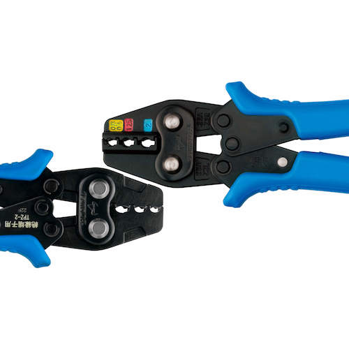 ＴＴＣ　圧着工具　絶縁被覆付圧着端子・スリーブ用　TPZ-2　1 丁