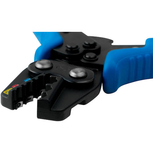 ＴＴＣ　圧着工具　絶縁被覆付圧着端子・スリーブ用　TPZ-2　1 丁