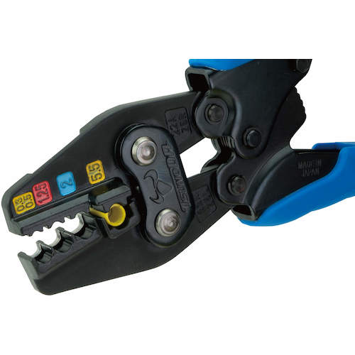 TTC 압착 공구 절연 피복 부착 압착 단자·슬리브용 TPZ-5 1 丁