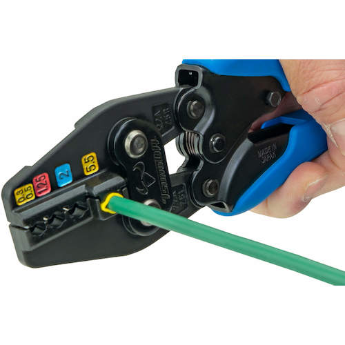 TTC 압착 공구 절연 피복 부착 압착 단자·슬리브용 TPZ-5 1 丁