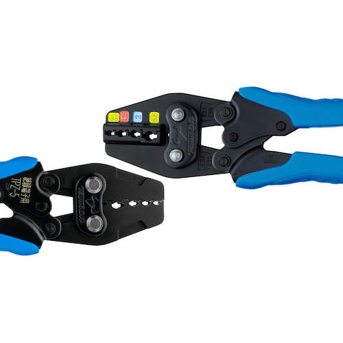 TTC 압착 공구 절연 피복 부착 압착 단자·슬리브용 TPZ-5 1 丁