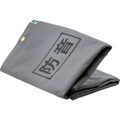 TRUSCO 이코노미 방음 시트 1.8m×5.1m 두께 0.5mm EBO-1851U 1장