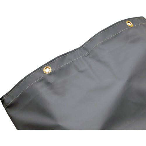 TRUSCO 이코노미 방음 시트 1.8m×5.1m 두께 0.5mm EBO-1851U 1장