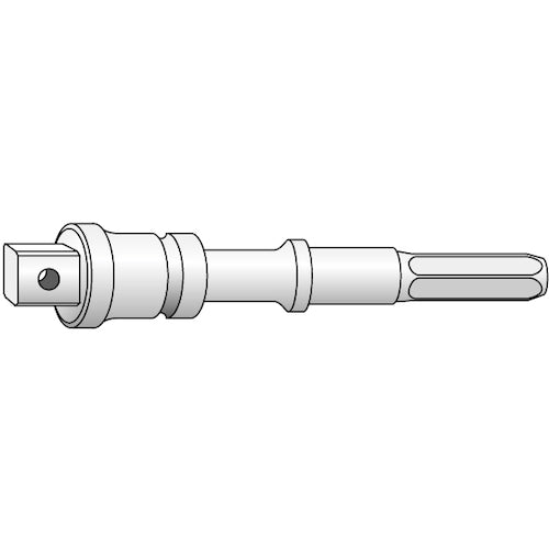 ＵＮＩＫＡ　樹脂アンカー打込用アタッチメント　Ｔ−１　T-1　1 個