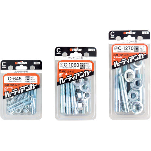 UNIKA Fastening Pack Rooty Anchor C-850 C-850 A-003 1 piece