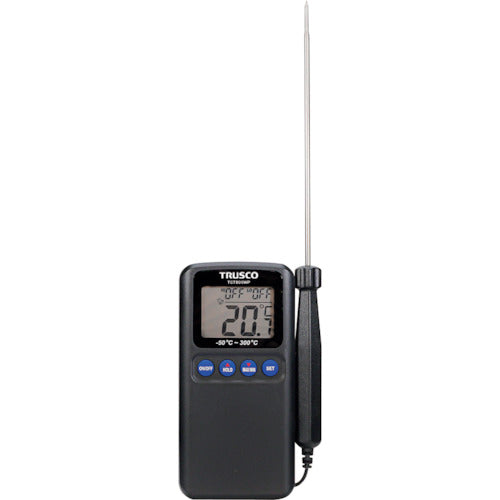 TRUSCO 방수 디지털 온도계 TCT800WP 1개