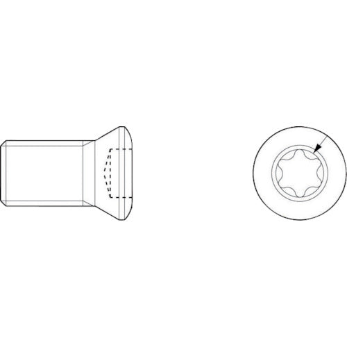 京セラ　部品　ねじ　SB-4090TRP　1 個