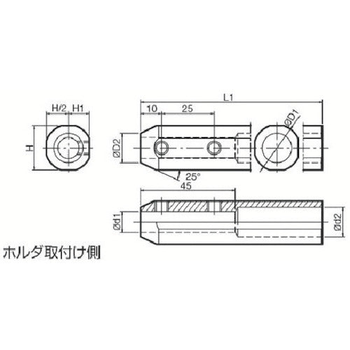 京セラ　ボーリングバー用スリーブ　ＳＨＡ　SHA1020-120　1 個