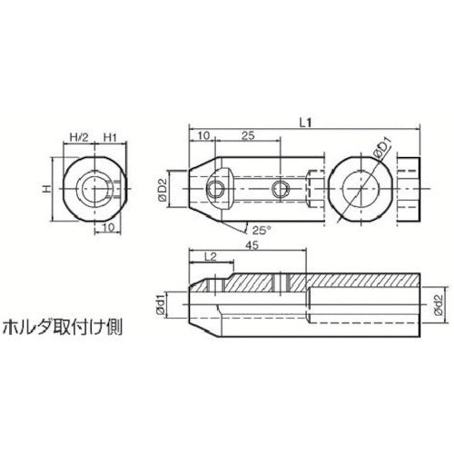 京セラ　ボーリングバー用スリーブ　ＳＨＡ　SHA1225.0-135　1 個