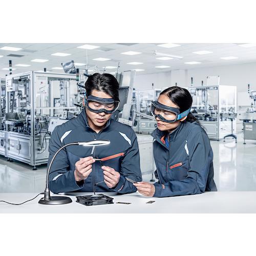 UVEX 안전 고글 메가소닉 CB 밀폐형 9320462 1개