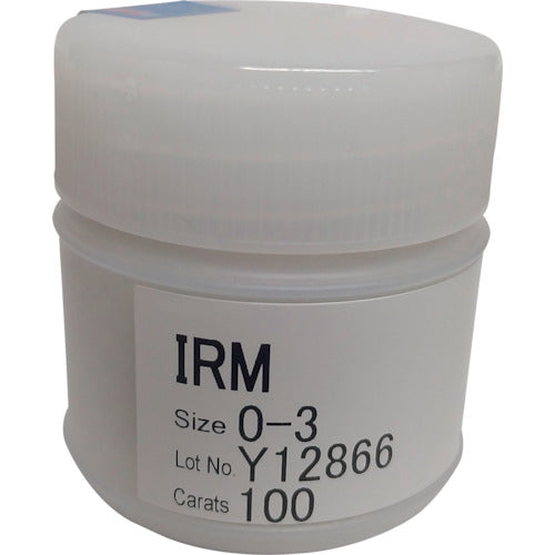 토메이 다이아몬드 다이아몬드 파우더 IRM 0-3 100캐럿 IRM-10008 1개