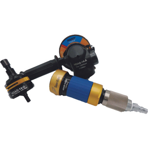 Sun Ken Air Grinder All-in-One 2-Way HDAG-14-G/A/BD (Straight + Angle + Main Unit) HDAG-14-G/A/BD 1 S