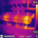 ＨＩＫＭＩＣＲＯ　ハンディサーモグラフィーカメラ　ＥＣＯ　ECO　1 台