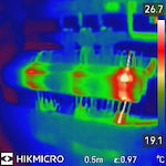 ＨＩＫＭＩＣＲＯ　ハンディサーモグラフィーカメラ　ＥＣＯ　ECO　1 台