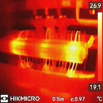 ＨＩＫＭＩＣＲＯ　ハンディサーモグラフィーカメラ　ＥＣＯ　ECO　1 台