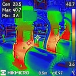 HIKMICRO 핸디 서모그래피 카메라 ECO-V ECO-V 1대