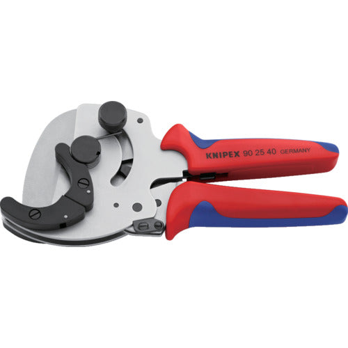 KNIPEX 플라스틱 드레인 파이프 커터 DP50 902301BK 1 정