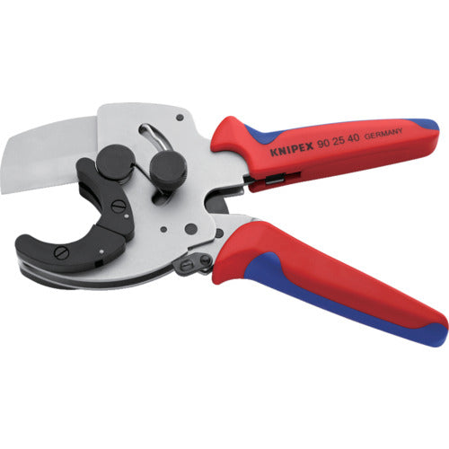 KNIPEX 플라스틱 드레인 파이프 커터 DP50 902301BK 1 정
