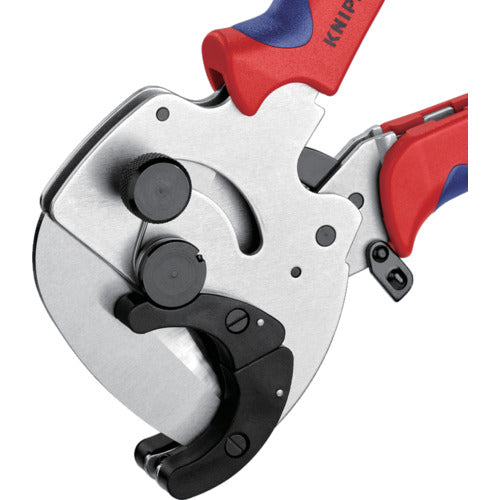 KNIPEX 플라스틱 드레인 파이프 커터 DP50 902301BK 1 정