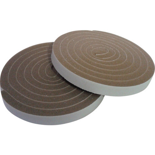 ニトムズ　すきまテープＳ２巻パックブラウン　HH0001　1 個