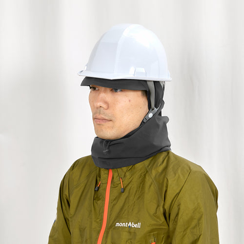 TRUSCCO 방수 후드 블랙 TWPF-BK 1개