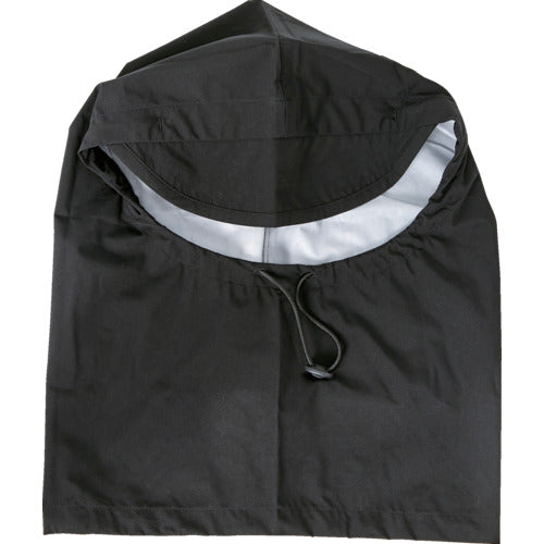 TRUSCCO 방수 후드 블랙 TWPF-BK 1개