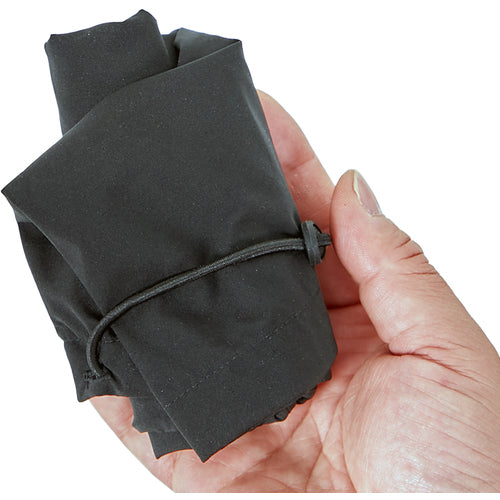 TRUSCCO 방수 후드 블랙 TWPF-BK 1개