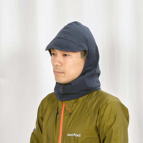 TRUSCO Waterproof Hood Navy TWPF-NV 1 pc
