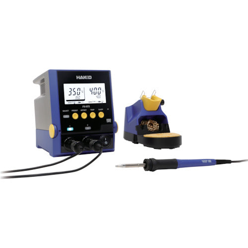 HAKKO Soldering Iron FX-972 100V 2-pole grounded plug FX972-81 1S
