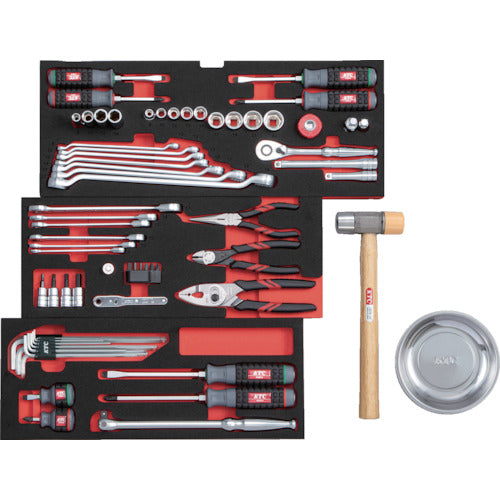 KTC Tool Set (Chest Type) [67 Pieces] SK3670X 1 S