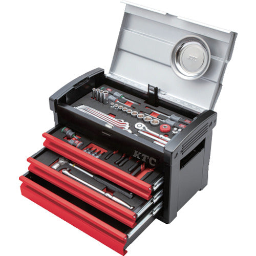 KTC 공구 세트(체스트 타입)[66점] SK3660E 1 S
