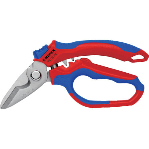 ＫＮＩＰＥＸ　ケーブルシザース（アングルタイプ）　950520SB　1 丁