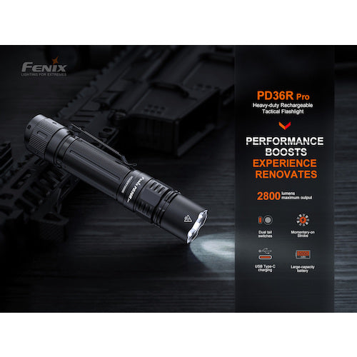 ＦＥＮＩＸ　充電式ＬＥＤライト　ＰＤ３６ＲＰＲＯ　PD36RPRO　1 個