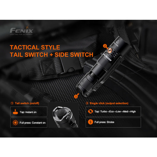 ＦＥＮＩＸ　充電式ＬＥＤライト　ＰＤ２５Ｒ　PD25R　1 個