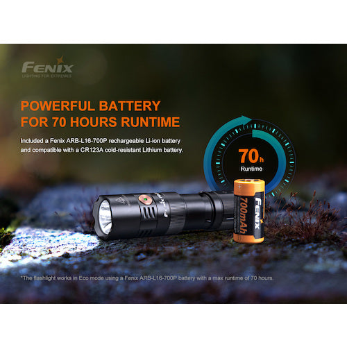 ＦＥＮＩＸ　充電式ＬＥＤライト　ＰＤ２５Ｒ　PD25R　1 個